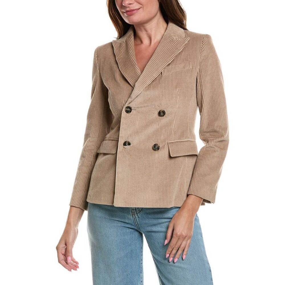 Weekend Max Mara Womens  Katanga Jacket, Brown